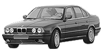 BMW E34 B3209 Fault Code